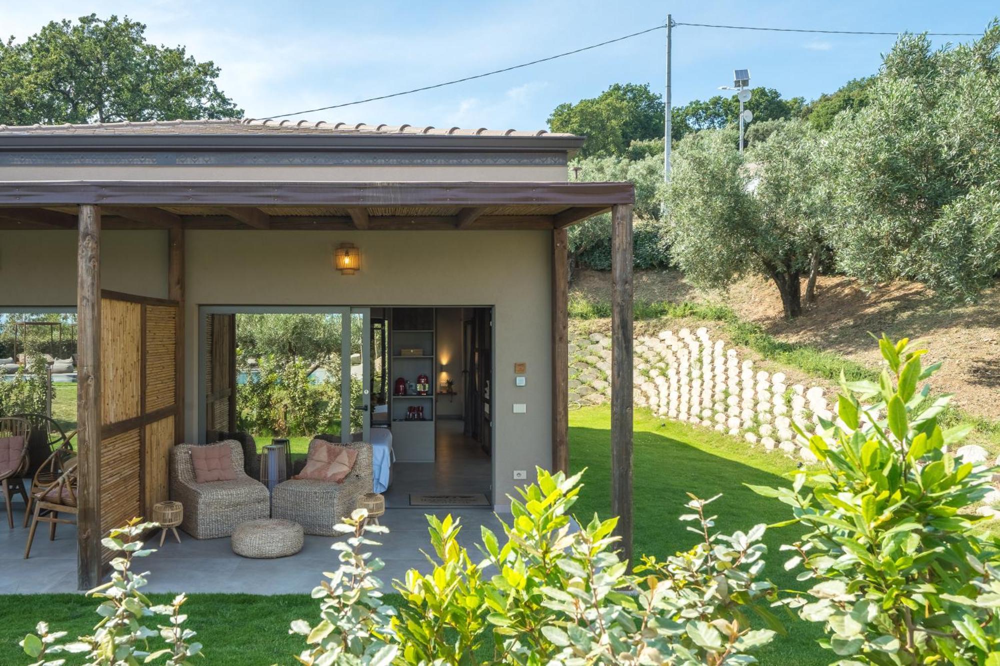 Hang Loose Cottage Hotel & Resort 4 Stelle Gizzeria Calabria Extérieur photo