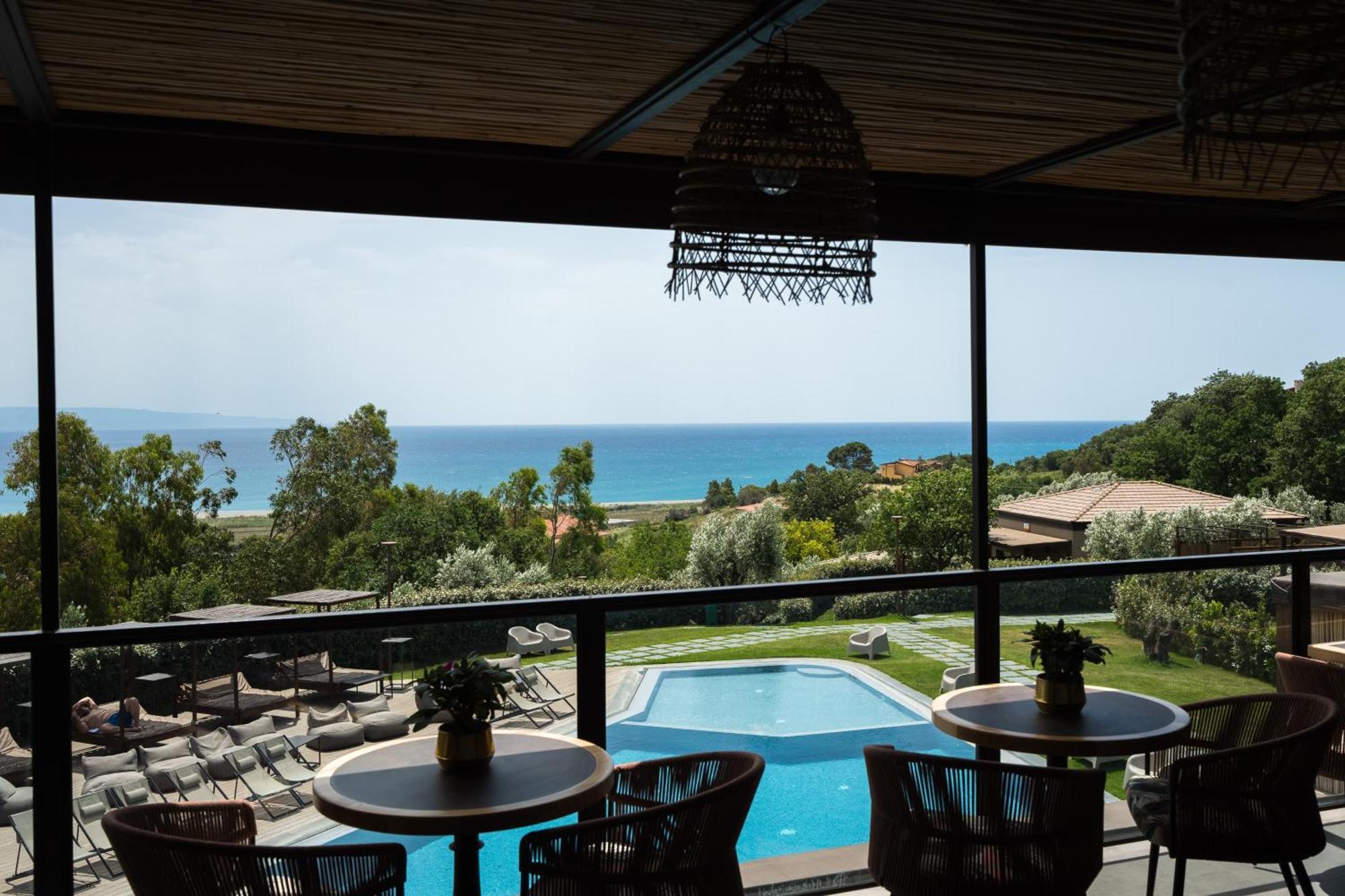 Hang Loose Cottage Hotel & Resort 4 Stelle Gizzeria Calabria Extérieur photo