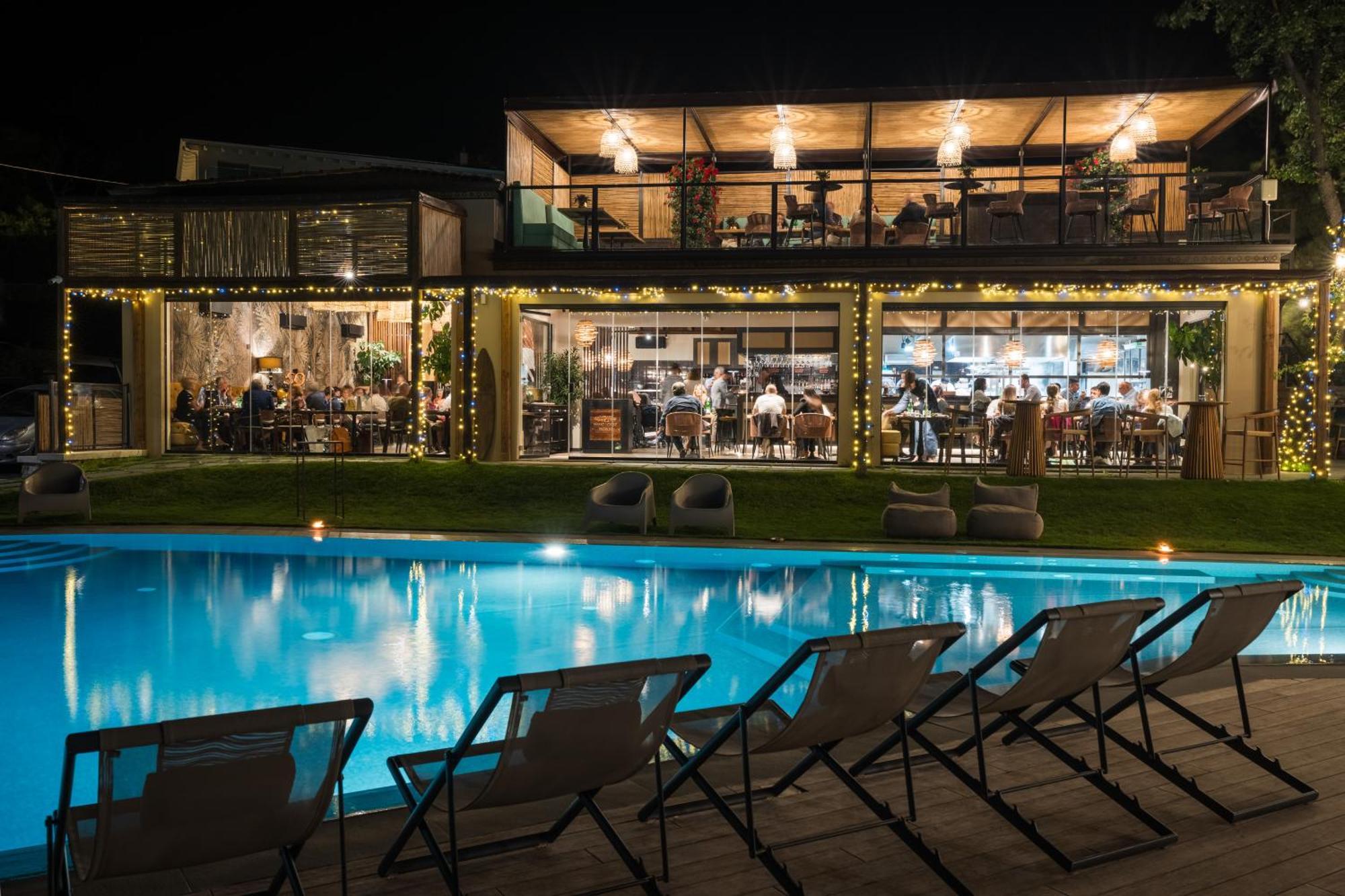 Hang Loose Cottage Hotel & Resort 4 Stelle Gizzeria Calabria Extérieur photo